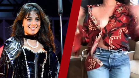 camilla cabello leaked|Photos of Camila Cabello The One Show Nip Slip Shared on。